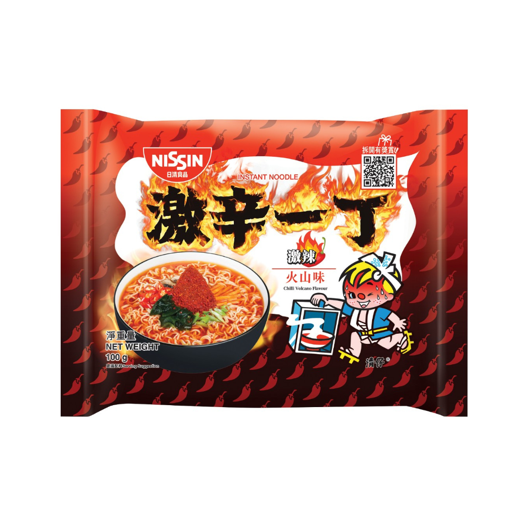 出前一丁- 湯麵[激辣火山味] (5包)