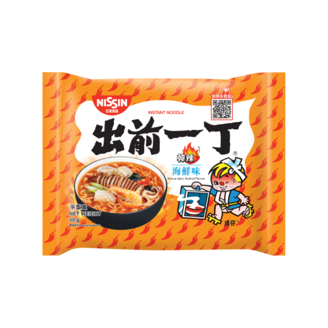 出前一丁- 湯麵[韓辣海鮮味] (5包)
