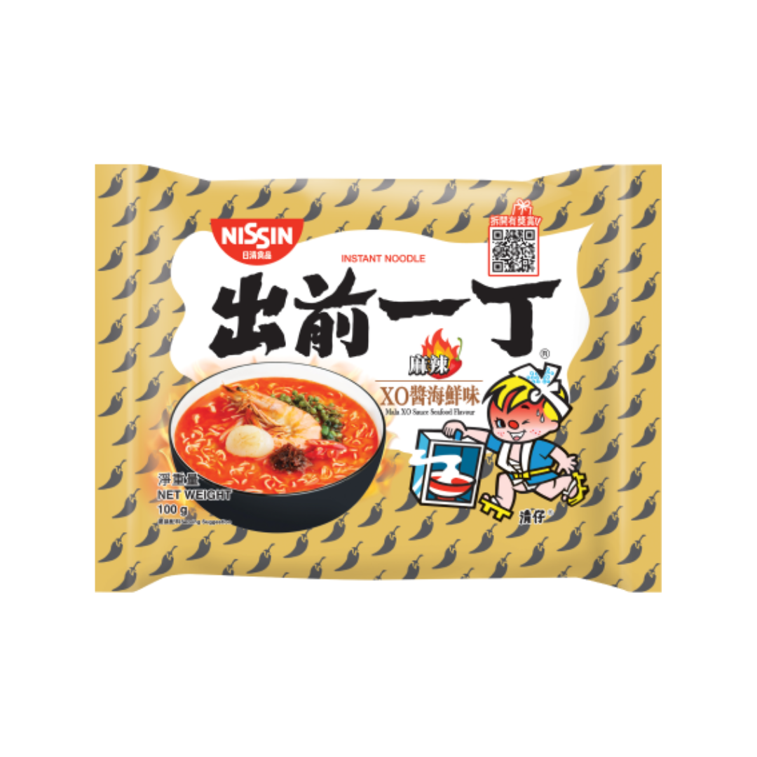 出前一丁- 湯麵[麻辣XO醬海鮮味] (5包)