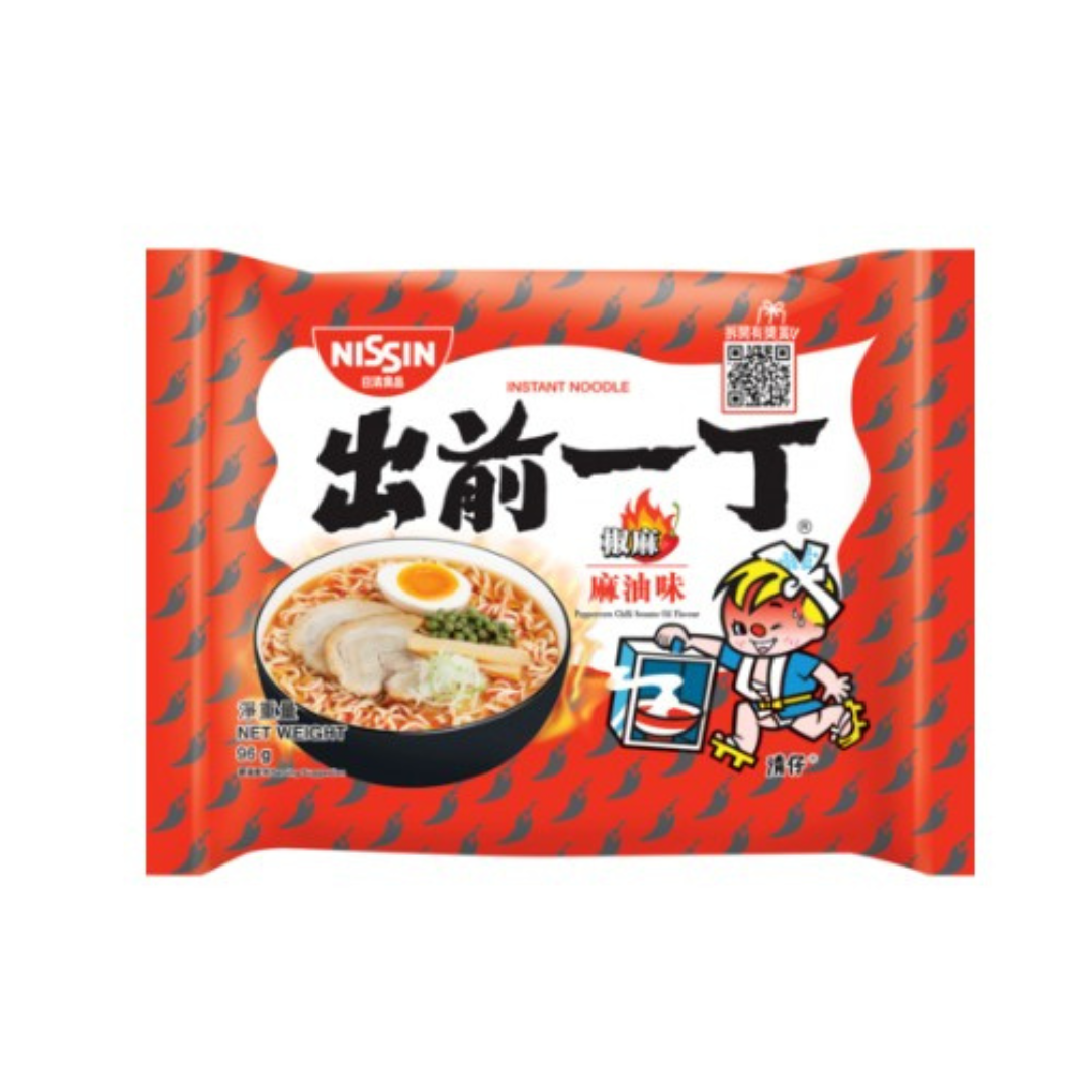 出前一丁- 湯麵[椒麻麻油味] (5包)