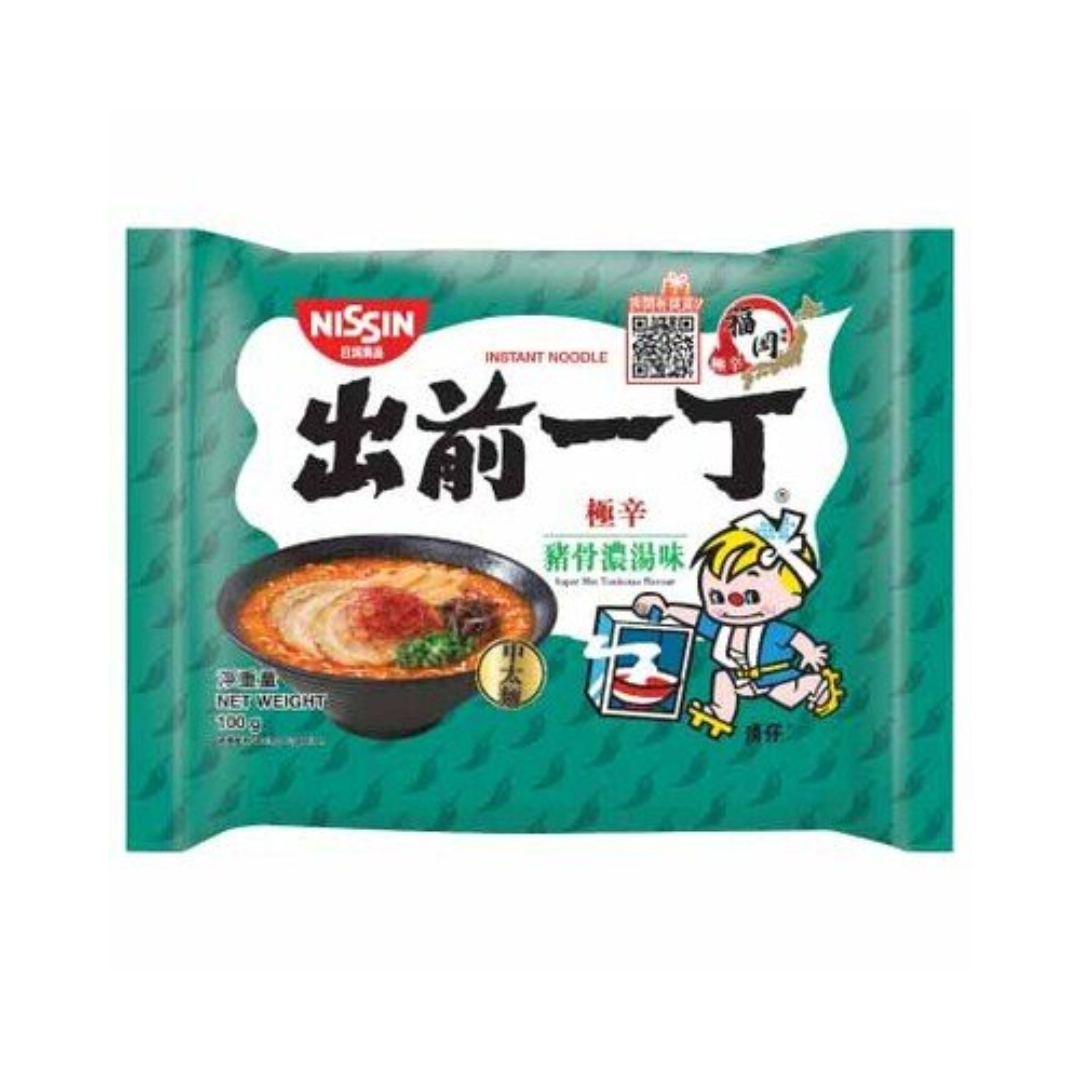 出前一丁- 湯麵[極辛豬骨濃湯味] (5包)