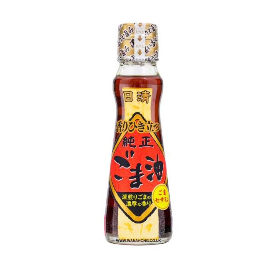 NISSIN- Pure Sesame Oil 130g