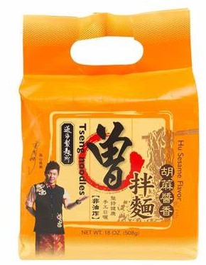 Tseng Noodles - White Sesame 508g (4 Packs)