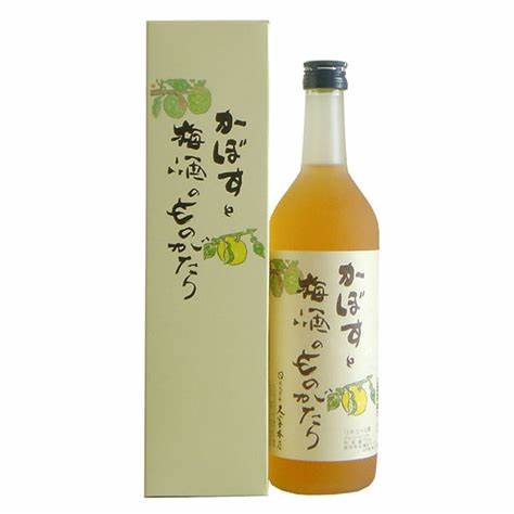 久家本店- 柚香梅酒物語利口酒 720ml *12%Alc.