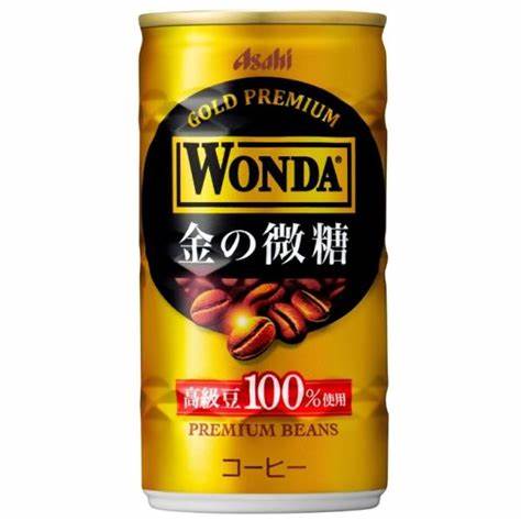 ASAHI- WONDA Gold Bito Coffee 185g