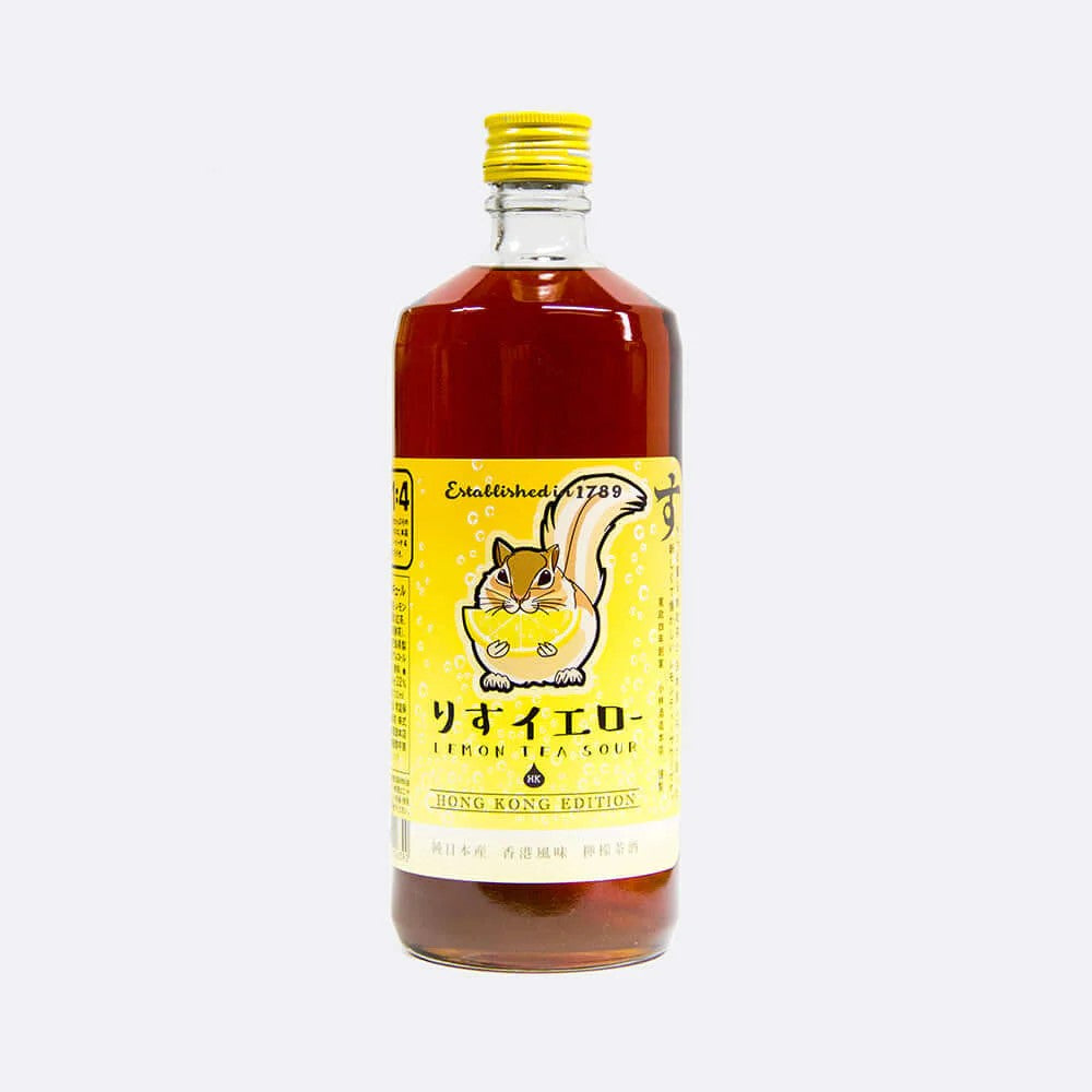 Okinawa松鼠牌-檸檬茶酒 HK Edition [22度] 720ml