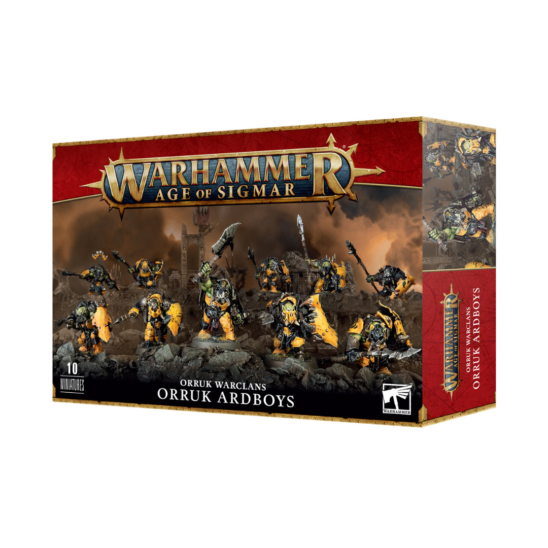 Orruk Warclans: Orruk 'Ardboyz