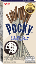 GLICO- Pocky Chocolate Biscuit Sticks [Cookies & Cream] 41g *THI ver.