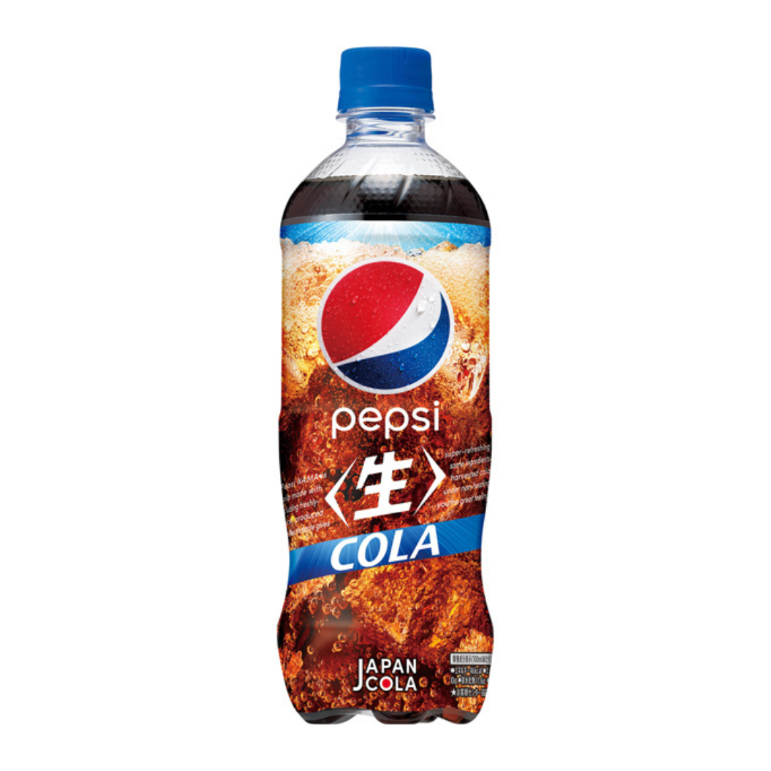 PEPSI- Nama Big Cola *JAP ver.* 600ml