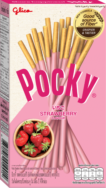 GLICO- Pocky*泰國版*百力滋 [士多啤梨] 39g