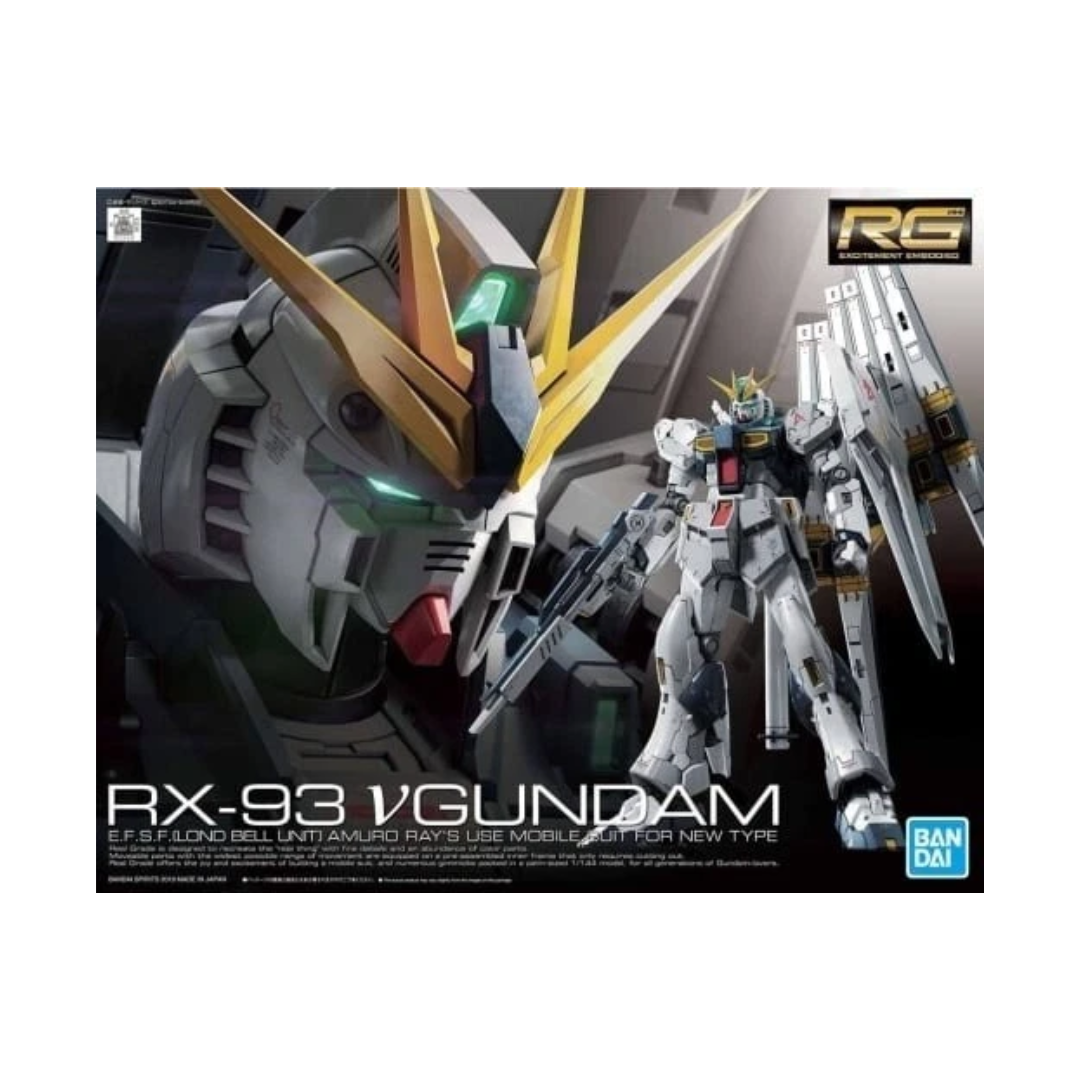 RG 1/144 RX-93 Nu Gundam Model Kit