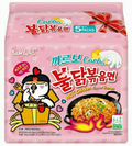 三養SAMYANG-辣雞撈麵[卡邦尼味] 5包裝