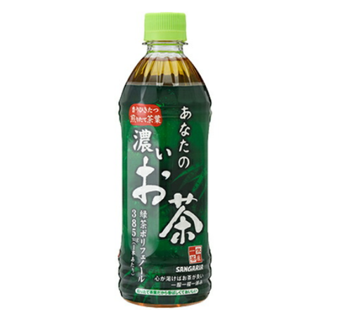 Sangaria Anata No Koi Ocha (Strong Green Tea) 500ml