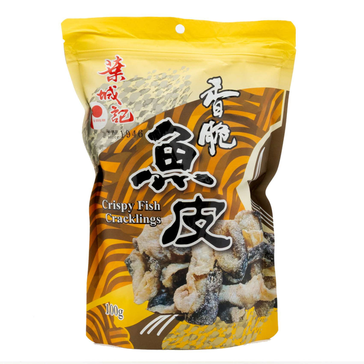 Ip Shing Kee Crispy Fish Cracklings 100G