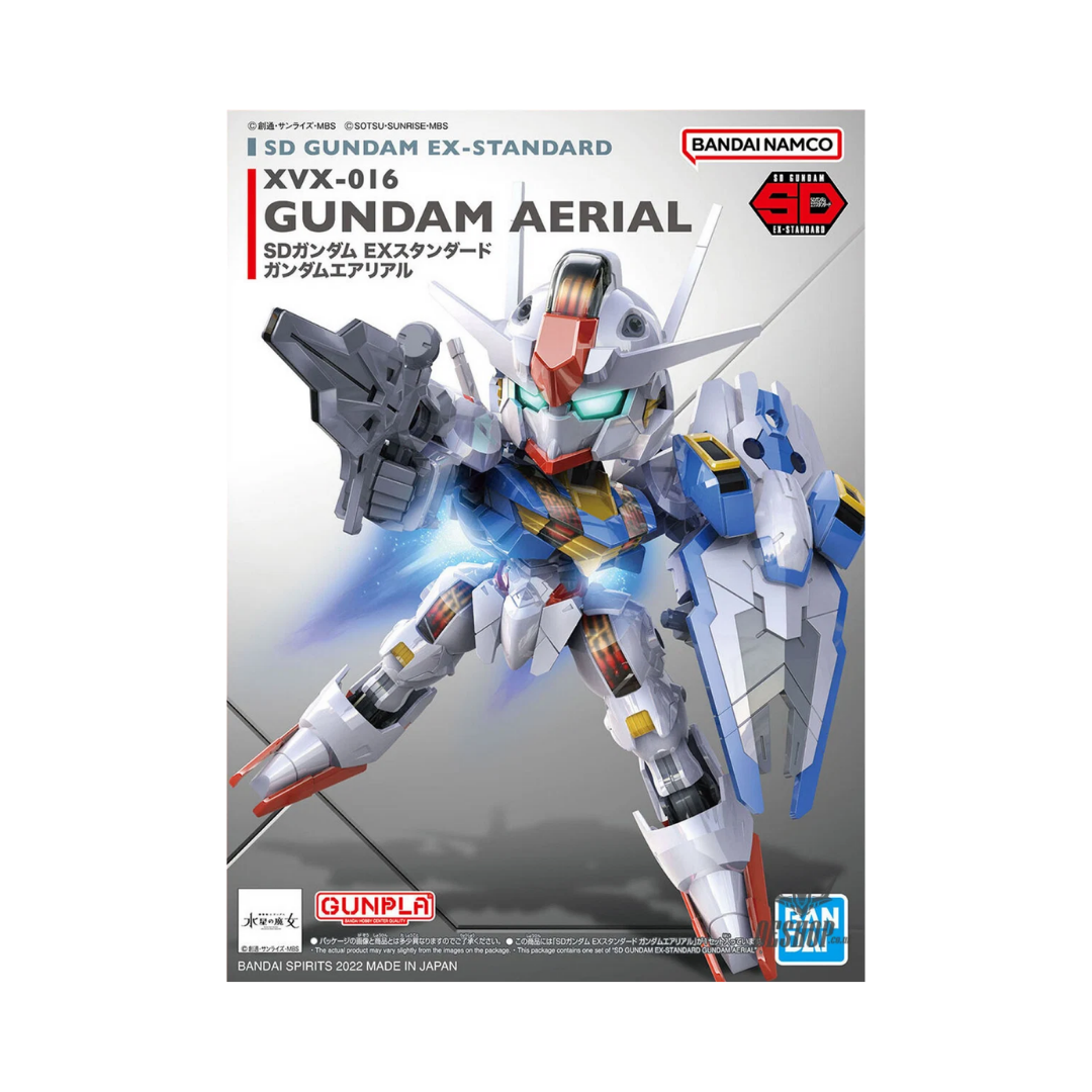 SD Gundam Ex-Standard Gundam Aerial