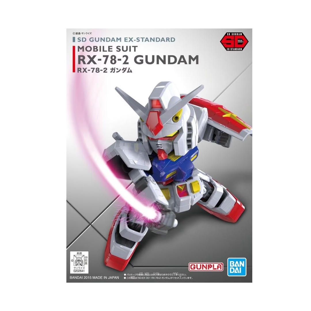 SD Gundam Ex-Standard RX-78-2 Gundam