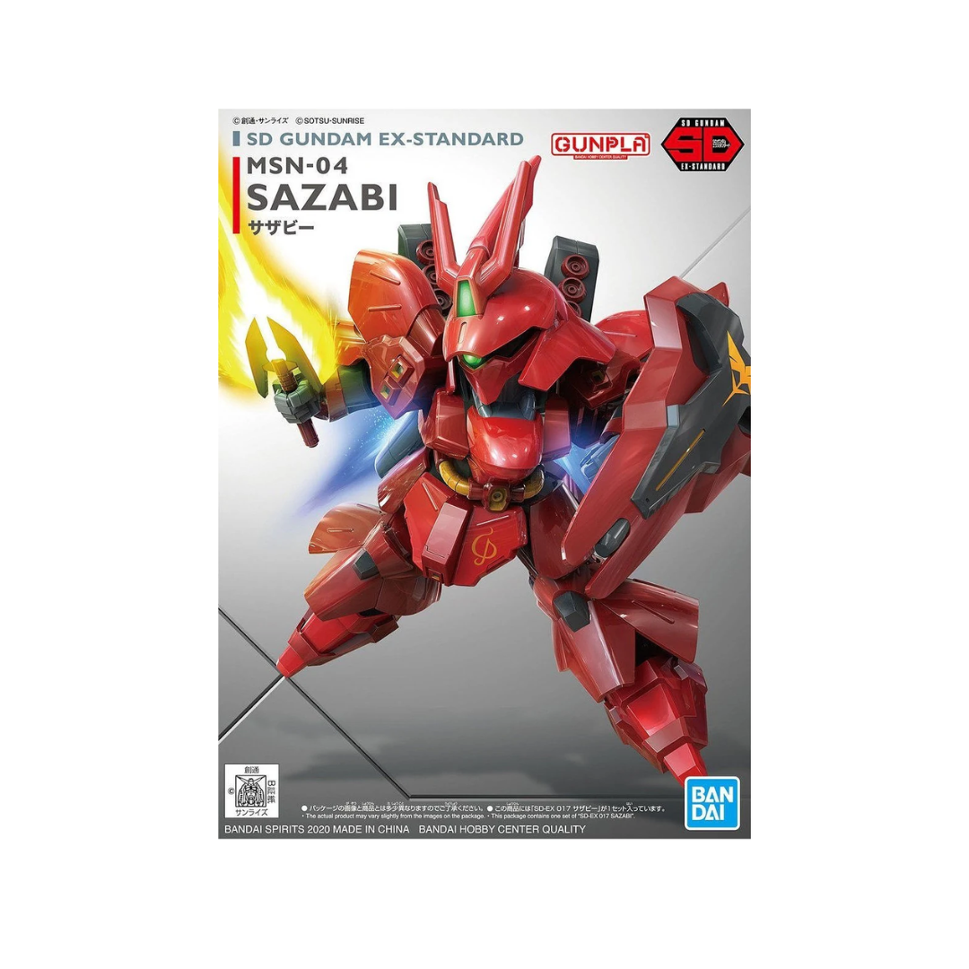 SD Gundam Ex-Standard Sazabi