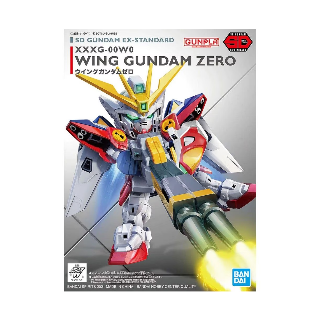 SD Gundam Ex-Standard Wing Gundam Zero