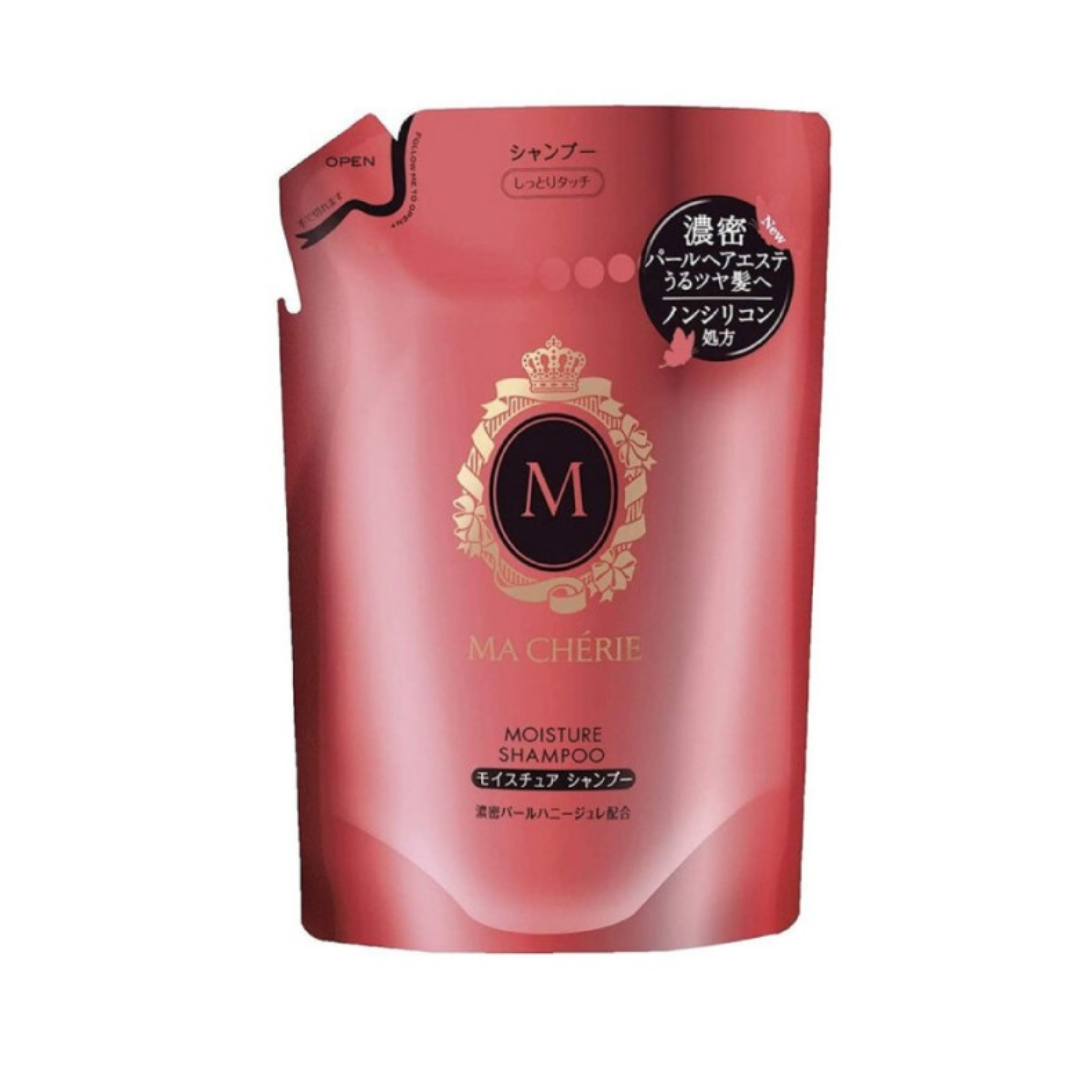 SHISEIDO資生堂- MaCherie Moisture EX洗髮露380ml (補充裝)
