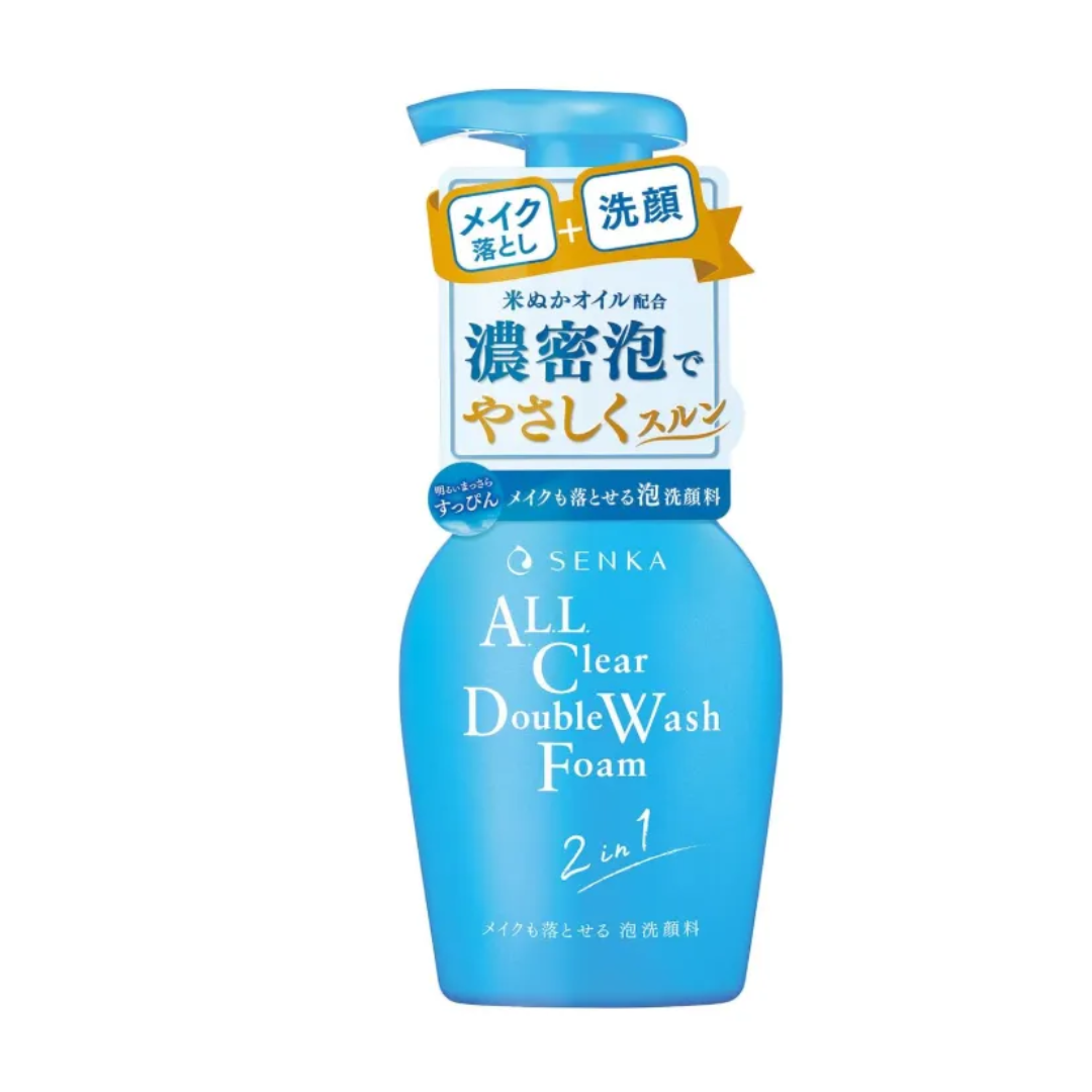 SHISEIDO資生堂- 專科速效2合1卸妝洗顏泡泡150ml