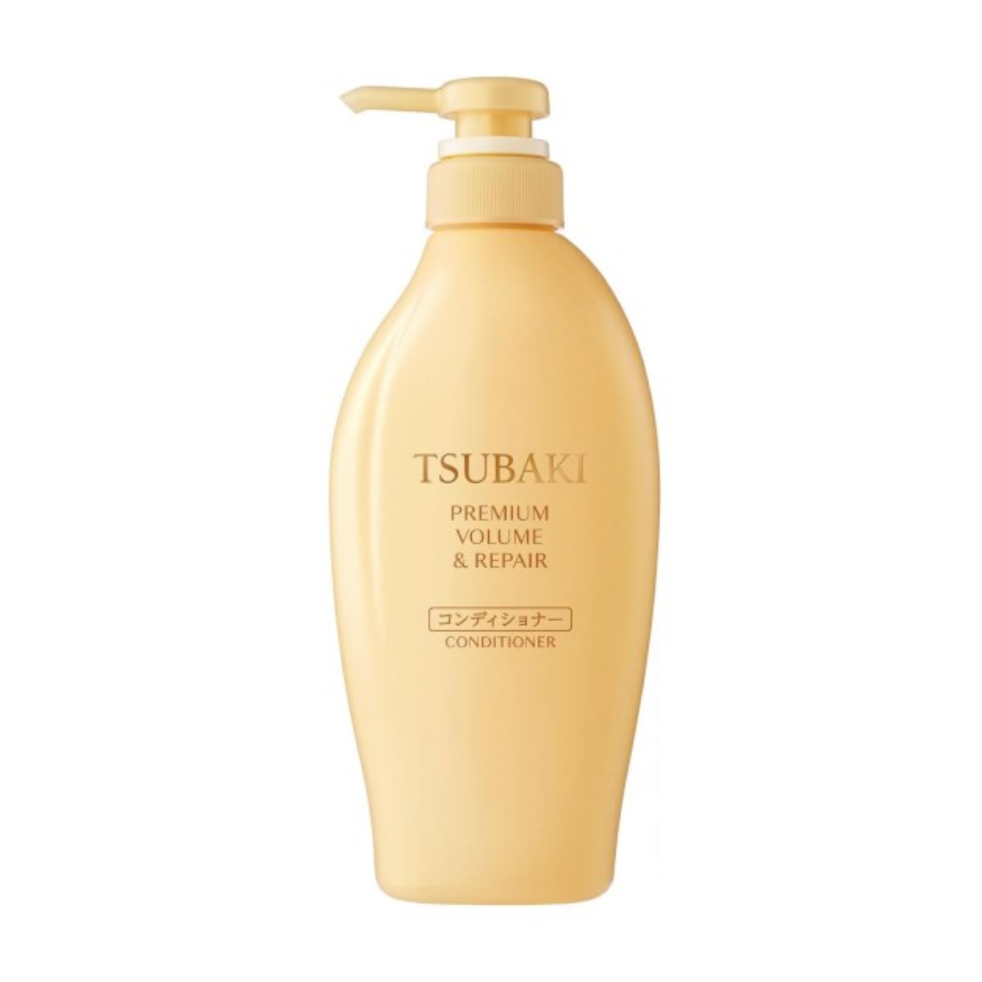 SHISEIDO資生堂- TSUBAKI山茶花極致修護[柔潤]護髮素450ml