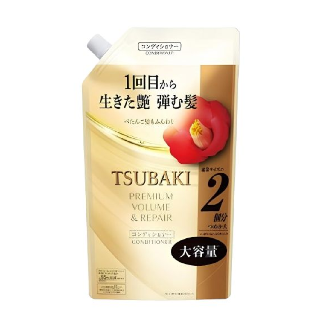 SHISEIDO - TSUBAKI Premium Volume & Repair Conditioner(Refill) 600ml