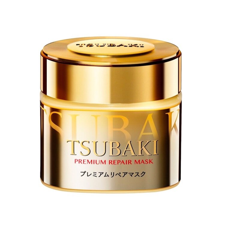 SHISEIDO資生堂- TSUBAKI Premium Repair金色髮膜180g