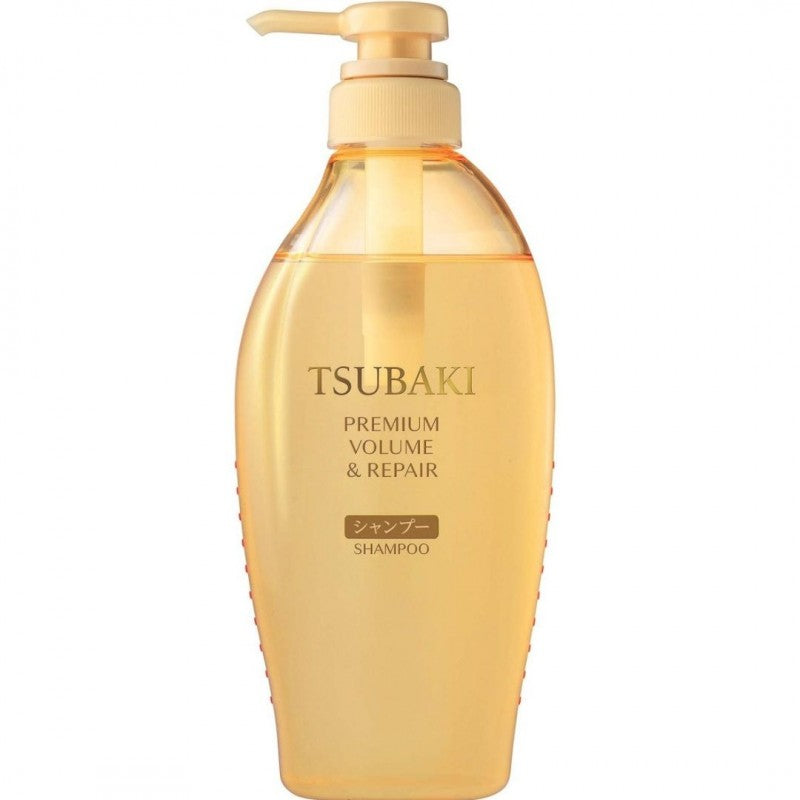 SHISEIDO - TSUBAKI Premium Volume & Repair Shampoo 450ml