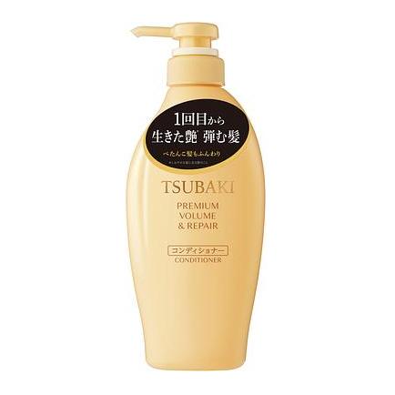 SHISEIDO - TSUBAKI Premium Volume & Repair Conditioner 450ml