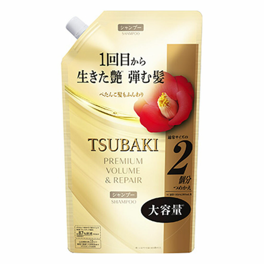 SHISEIDO - TSUBAKI Premium Volume & Repair Shampoo(Refill) 600ml