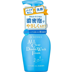 POS SHISEIDO- SENKA All Clear Double Face Wash Foam 150ml