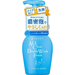 SHISEIDO資生堂- 專科速效2合1卸妝洗顏泡泡150ml