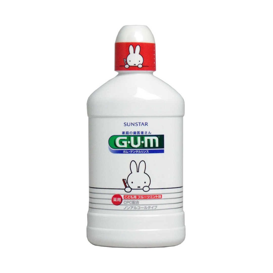 SUNSTAR- Miffy Children's Plaque Removal Mouthwash 250ml