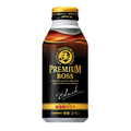 SUNTORY- Prumium Boss Unsweetened Black Coffee 390g