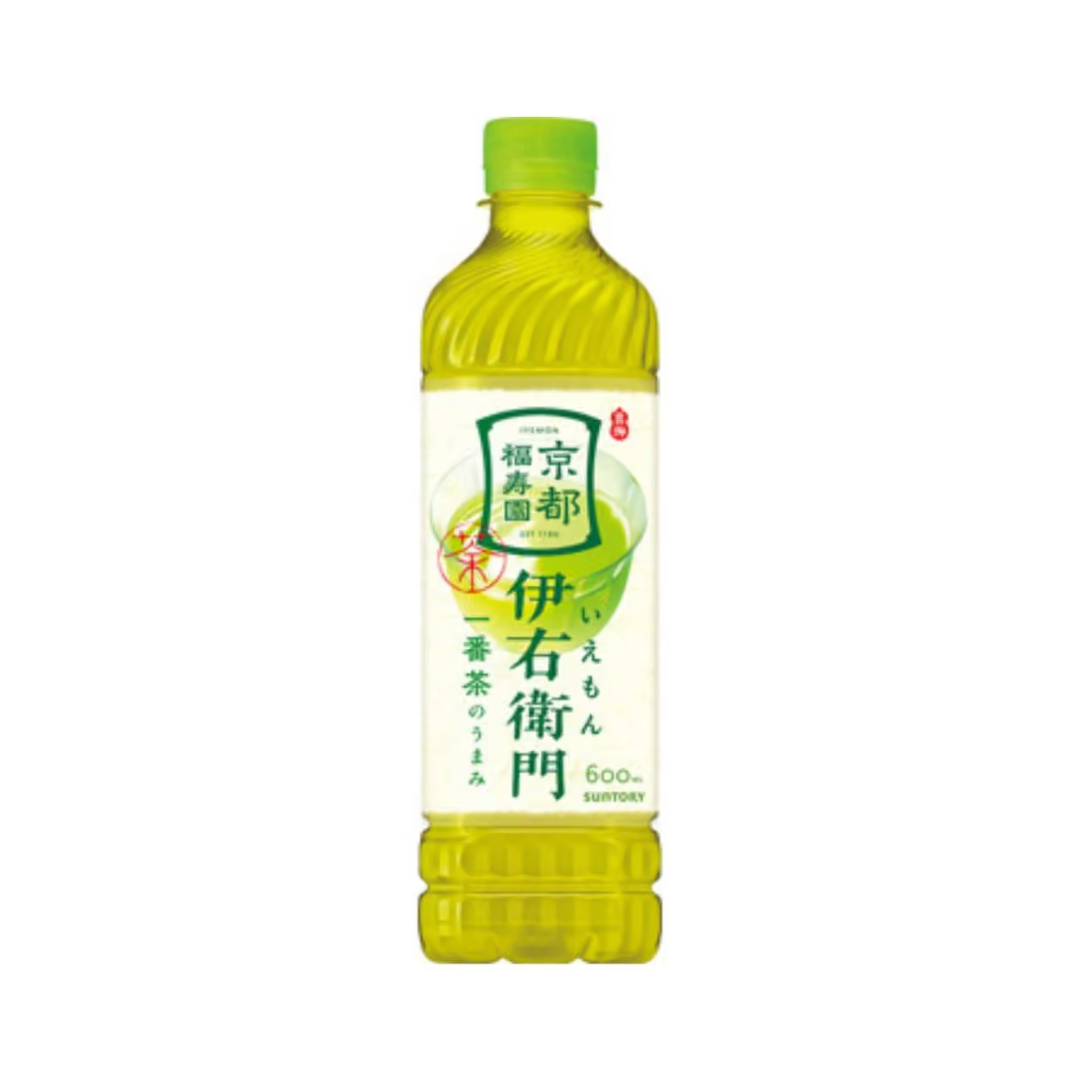 SUNTORY- Iyemon Green Tea 600ml
