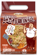 POS Hon's Instant Thin Noodles- Chinese Herbal  Flavor 268g (4 Packs) (BBD : 2025/08)