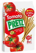 GLICO- Pretz Biscuit Stick [Tomato Flavour] 8packs