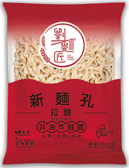 劉麵匠- 拉麵 75g (1包)