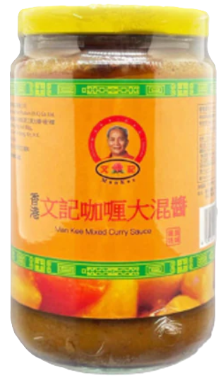 MAN KEE- Mixed Curry Sauce 338g