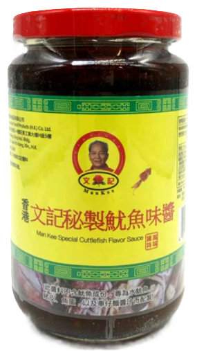 MAN KEE- Special Squid Flavor Sauce 338g