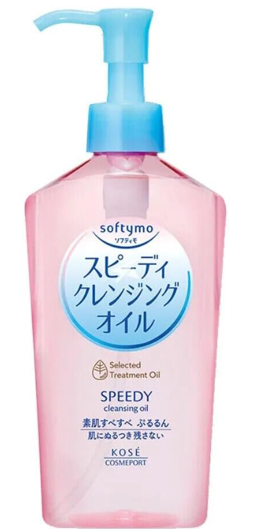 KOSÉ高絲- Softymo卸妝油[乾濕兩用瞬淨]240ml