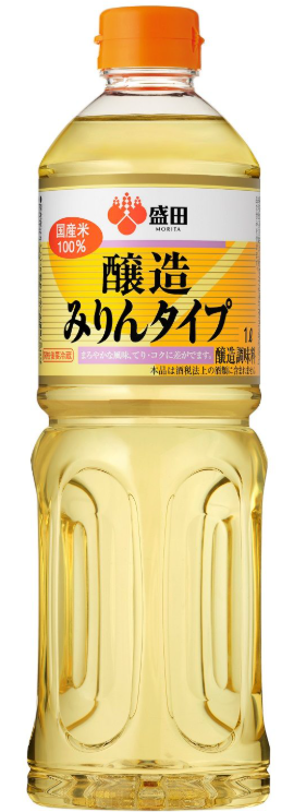 MORITA- Hon Mirin (Sweet Cooking Rice Wine) 1L