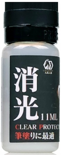 LEGENDARY九五二漆- CPP-02 Flat Clear Topcoat[消光保護漆] 11ml