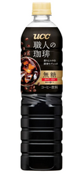 UCC SHOKUNIN COFFEE BLACK 12/30.42 FZ