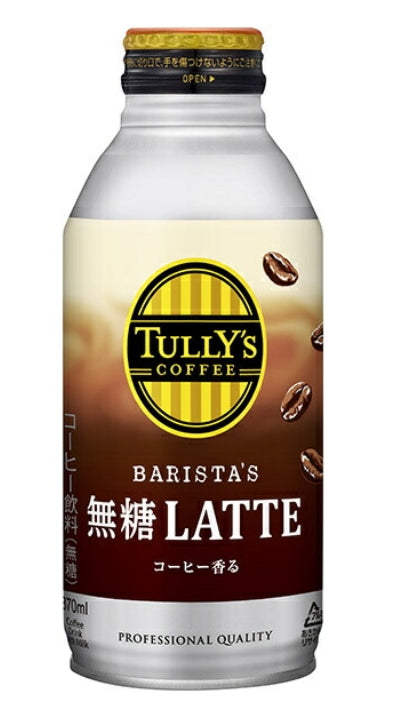 ITOEN- Tully's Unsweetened Latte 370ml