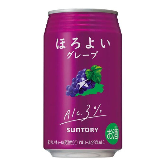 Suntory Horoyoi Cocktail Grape Flavour 350ml