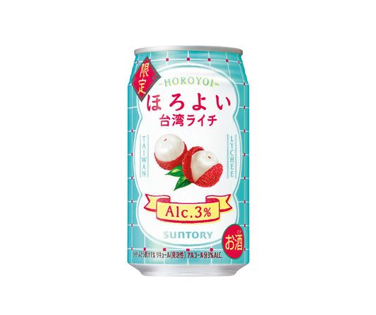 Suntory Horoyoi Cocktail Taiwan Lychee Flavour 350ml