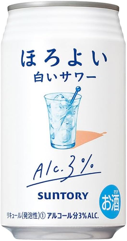 Suntory Horoyoi Cocktail White Lactic Acid Flavour 350ml