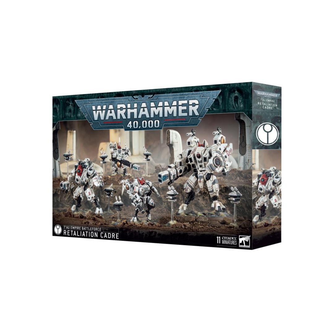 T'au Empire: Retaliation Cadre