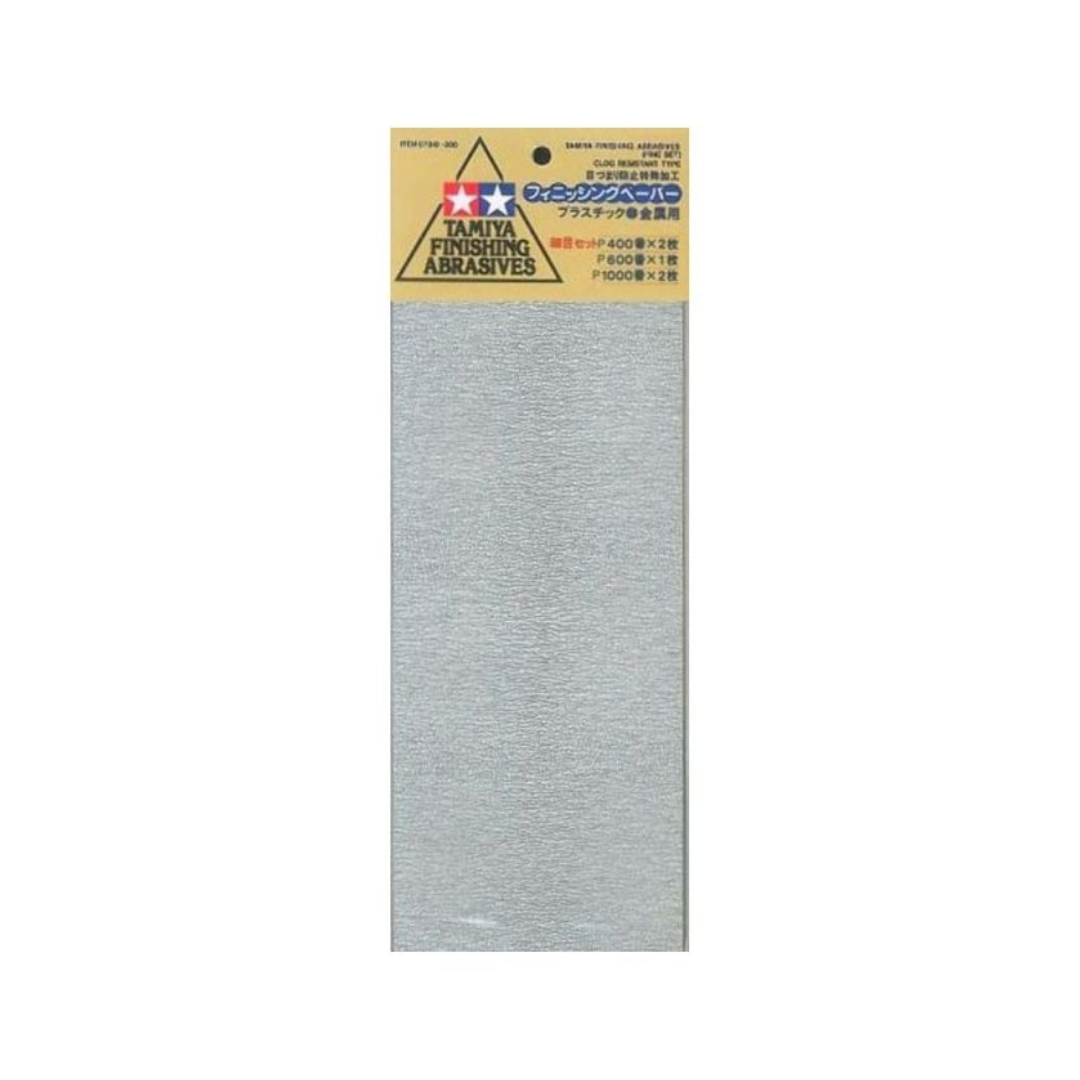 Tamiya Finishing Abrasives Fine